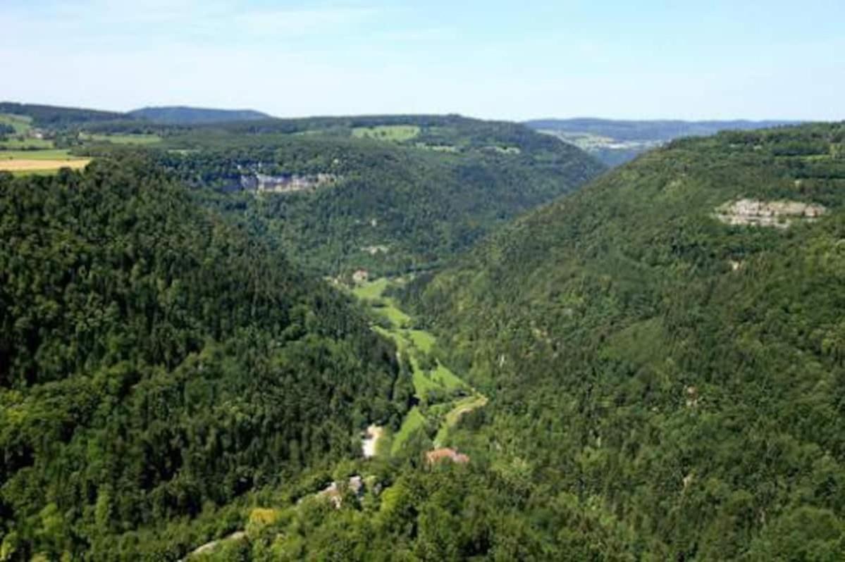 Gite 3 Etoiles "Entre Sources Et Riviere" Besancon Vaire-le-Grand 外观 照片