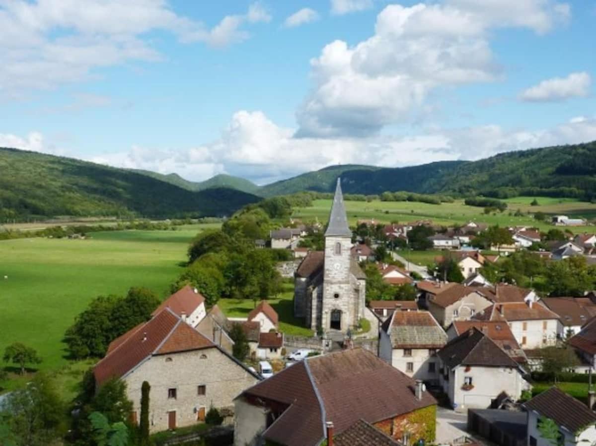 Gite 3 Etoiles "Entre Sources Et Riviere" Besancon Vaire-le-Grand 外观 照片