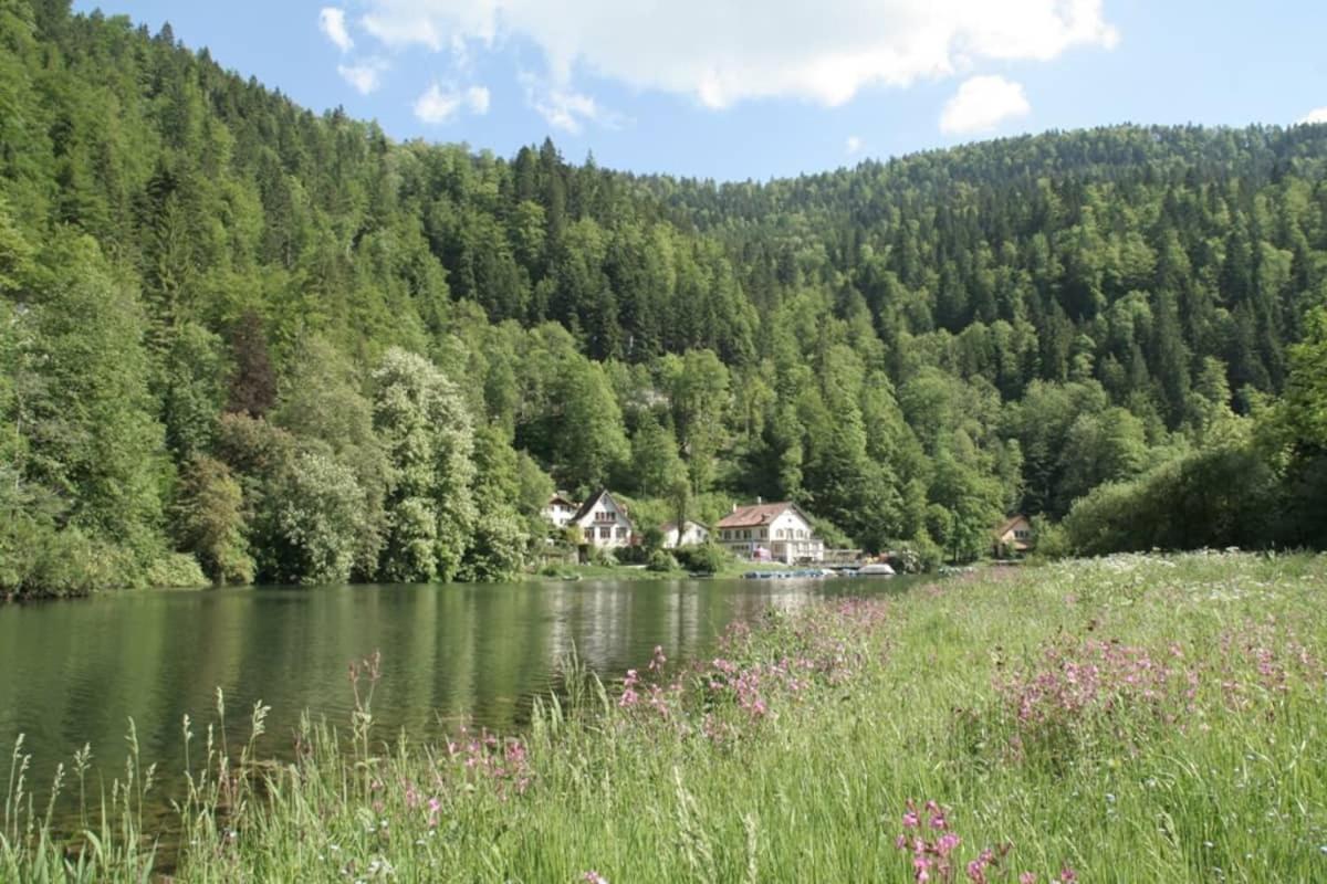 Gite 3 Etoiles "Entre Sources Et Riviere" Besancon Vaire-le-Grand 外观 照片