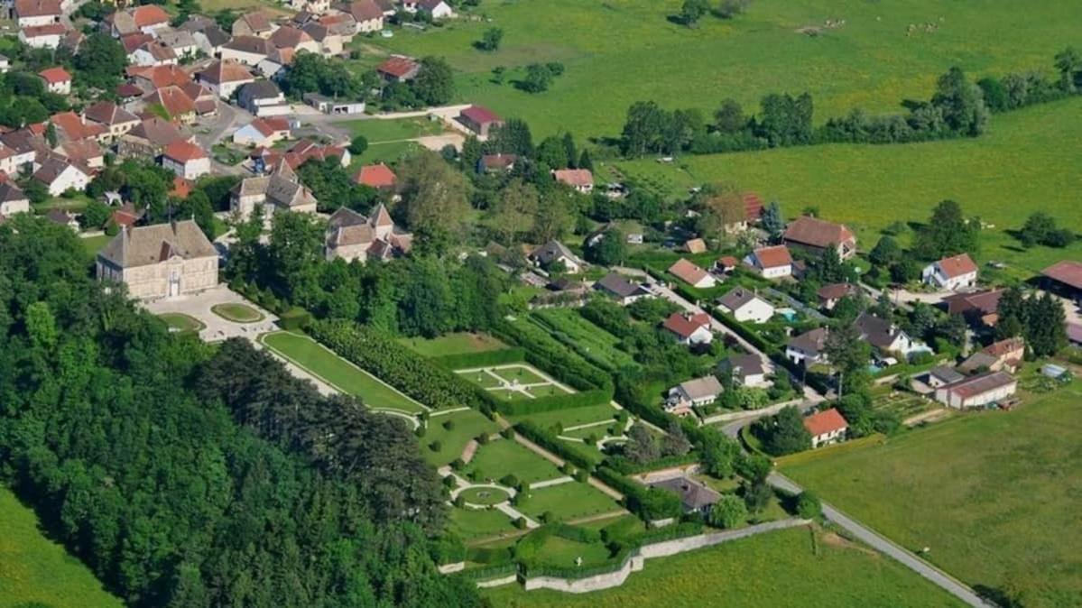Gite 3 Etoiles "Entre Sources Et Riviere" Besancon Vaire-le-Grand 外观 照片