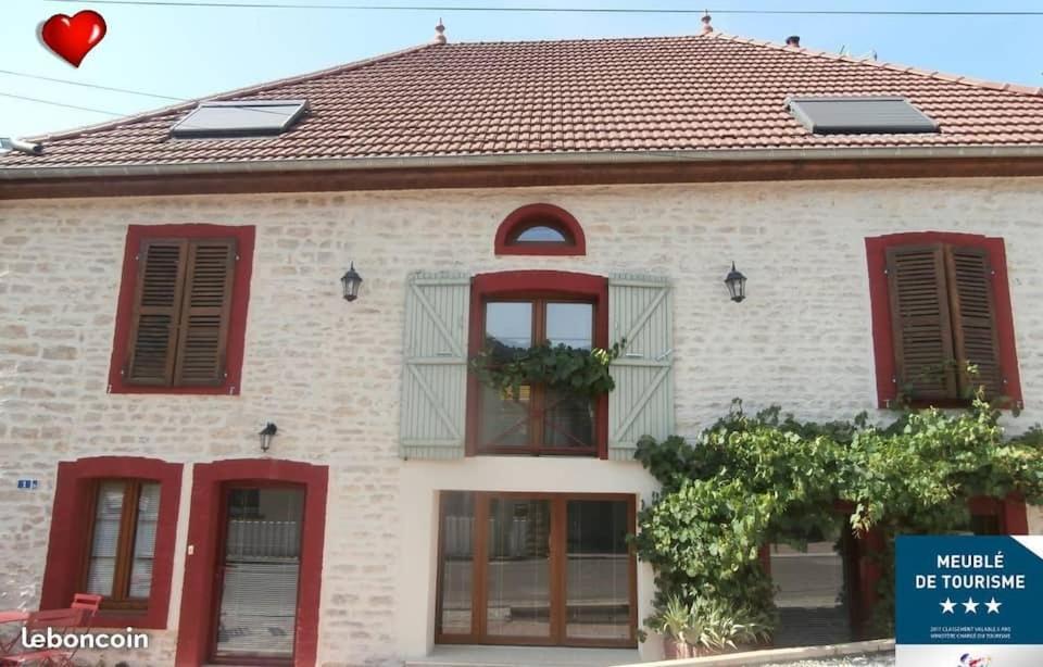 Gite 3 Etoiles "Entre Sources Et Riviere" Besancon Vaire-le-Grand 外观 照片